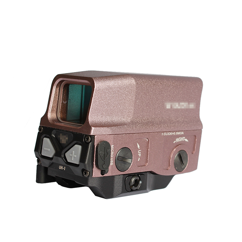 Opitical UH1 + VMX-3T Combo Red Dot Sight 3X Magnifier TAN
